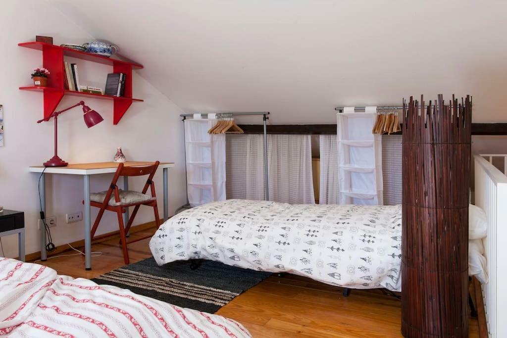 My Fair Lisbon - Santos Duplex Apartment מראה חיצוני תמונה