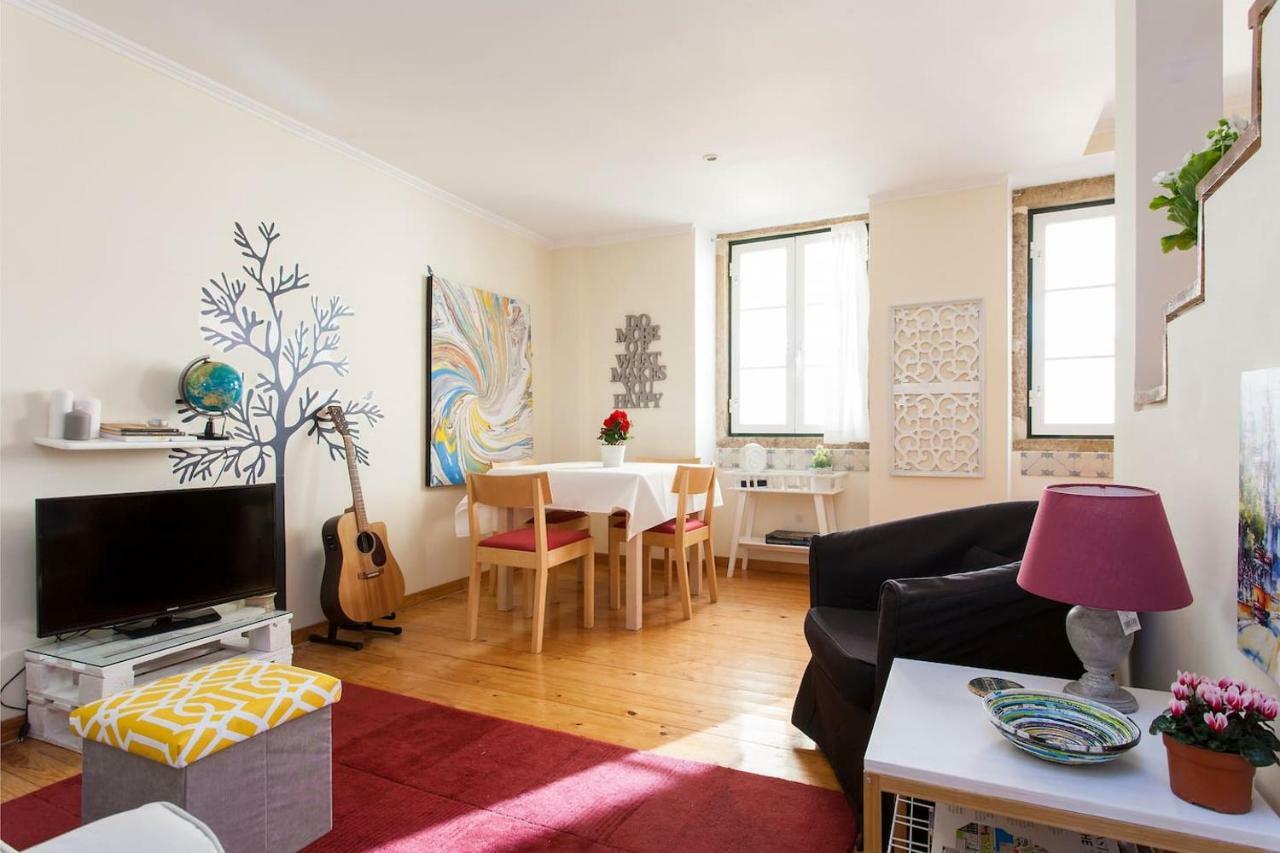 My Fair Lisbon - Santos Duplex Apartment מראה חיצוני תמונה