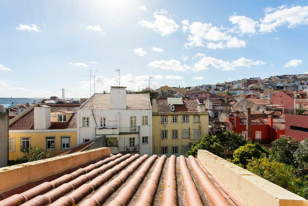 My Fair Lisbon - Santos Duplex Apartment מראה חיצוני תמונה